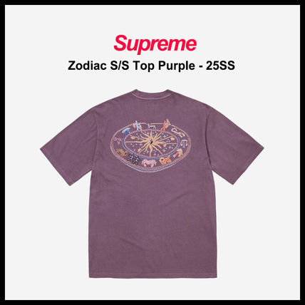 Supreme シュプリーム Tシャツ・カットソー 紫 S 3303324O0102 Supreme（パープル/紫色系）のフリマアイテム一覧