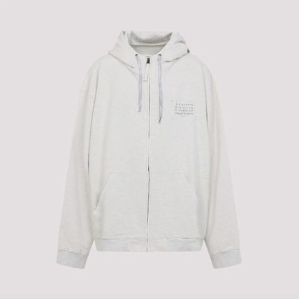 ホワイト（白）系 Maison Margiela(メゾン マルジェラ) パーカー