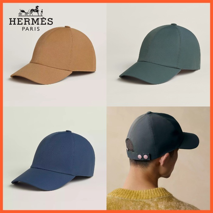 【カジュアルスタイルに】HERMES 人気 テクニカル キャップ