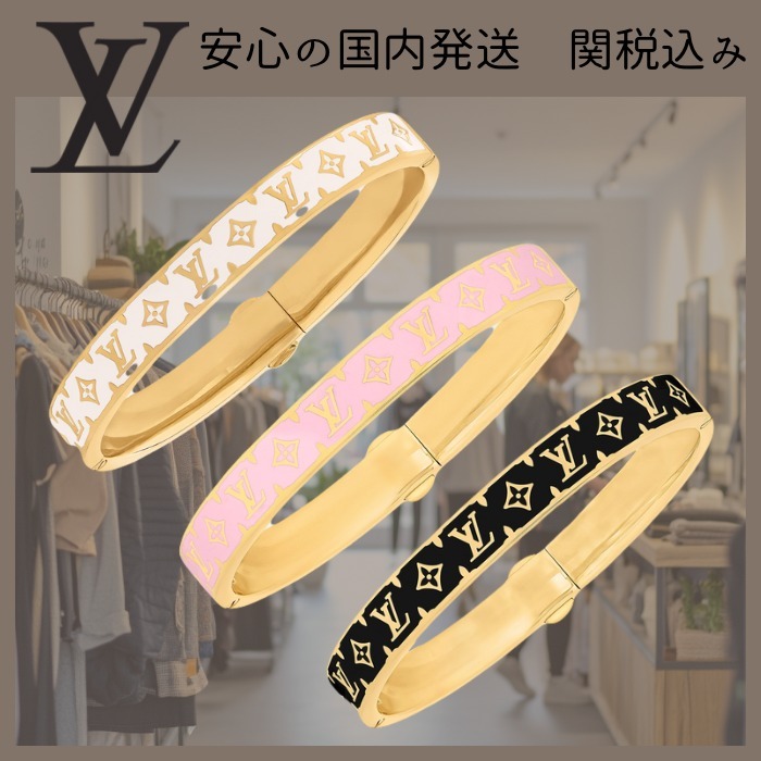 【完売必至!】Louis Vuitton ブレスレット・ナノグラム エナメル