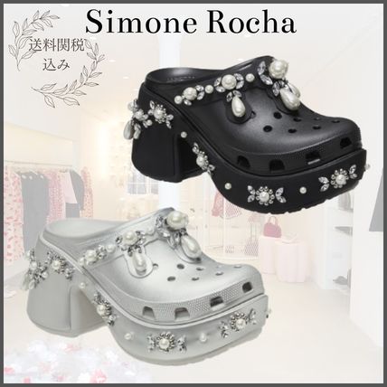 Simone Rocha(シモーンロシャ) サンダル・ミュール(レディース