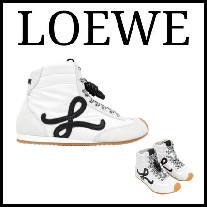 ハイトップスニーカー LOEWE(ロエベ) - 海外通販のBUYMA