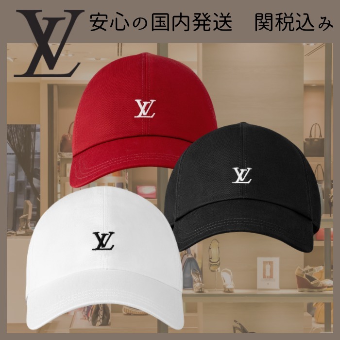 【スポーティでお洒落♪】Louis Vuitton キャップ・LV リーグ