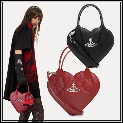 ◆Vivienne Westwood◆JOSEPHINE HEART ショルダーバッグ