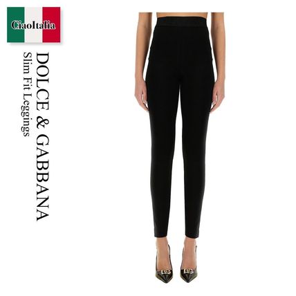 スパッツ・レギンス Dolce & Gabbana Slim Fit Leggings Dolce & Gabbana Slim Fit Leggings (Dolce & Gabbana/スパッツ
