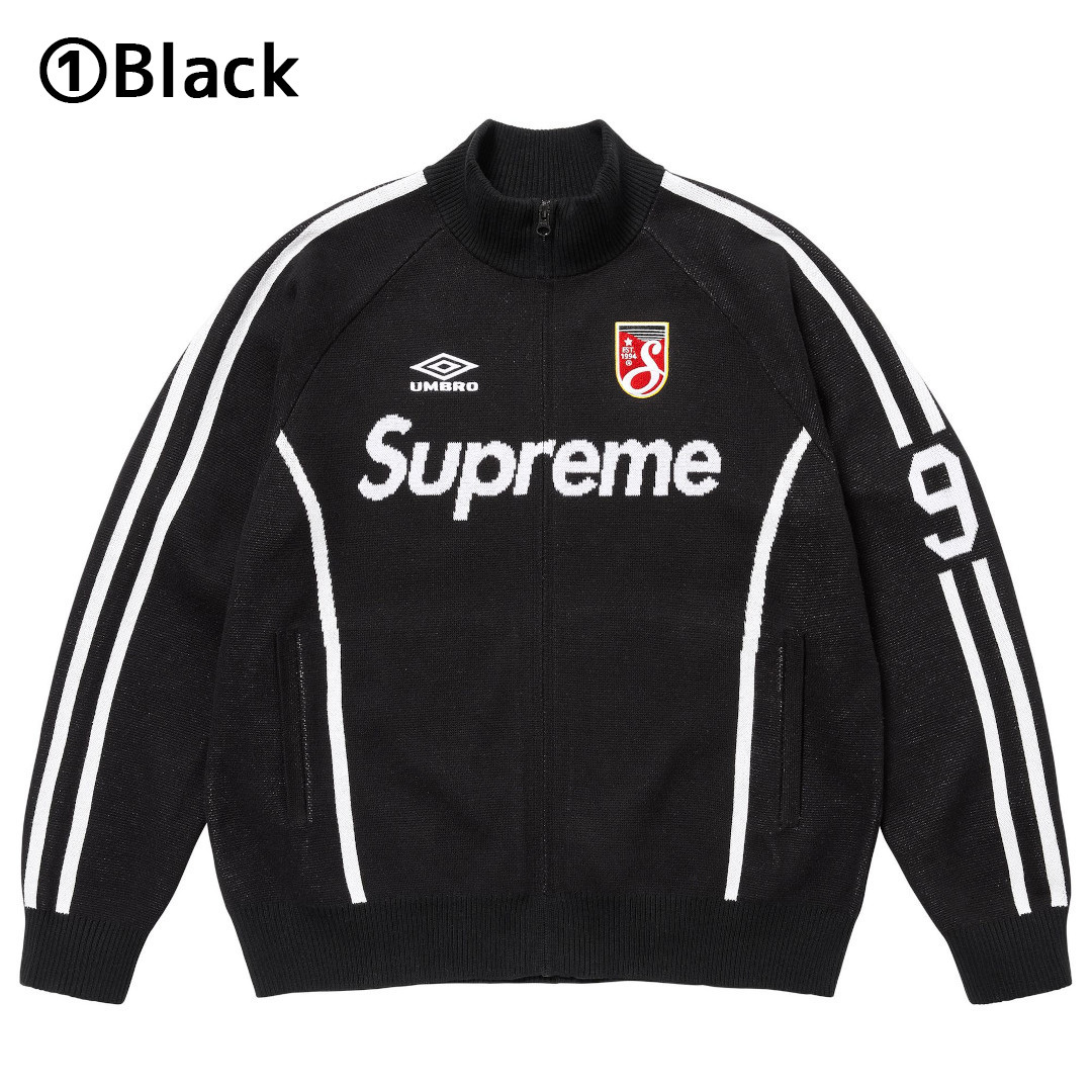 Supreme x Umbro】Zip Up Sweater ジップアップ セーター