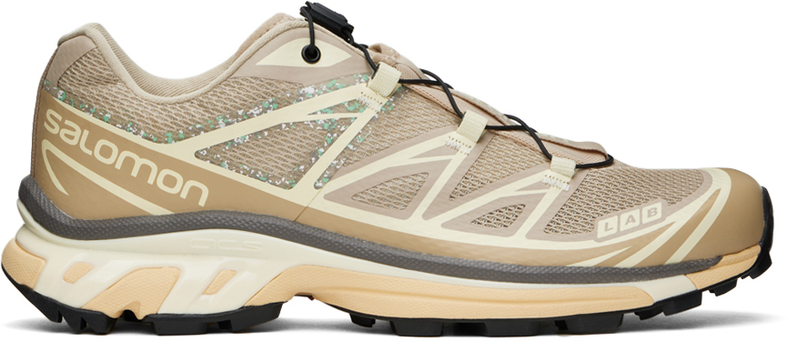 【関税込み】Salomon ベージュ XT-6 Mindful 3 スニーカー
