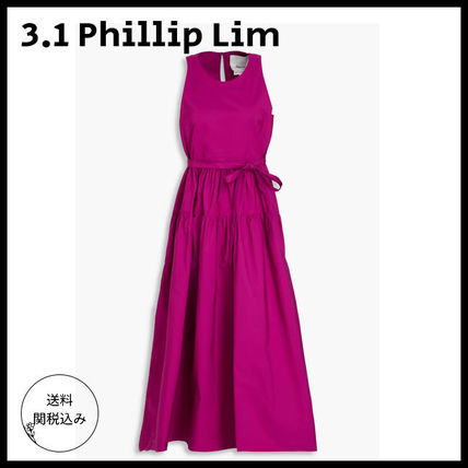 関税送料込み♦ 3.1 PHILLIP LIM ミディシャツワンピース 3.1 Phillip Lim(3.1フィリップリム) ワンピース(レディース