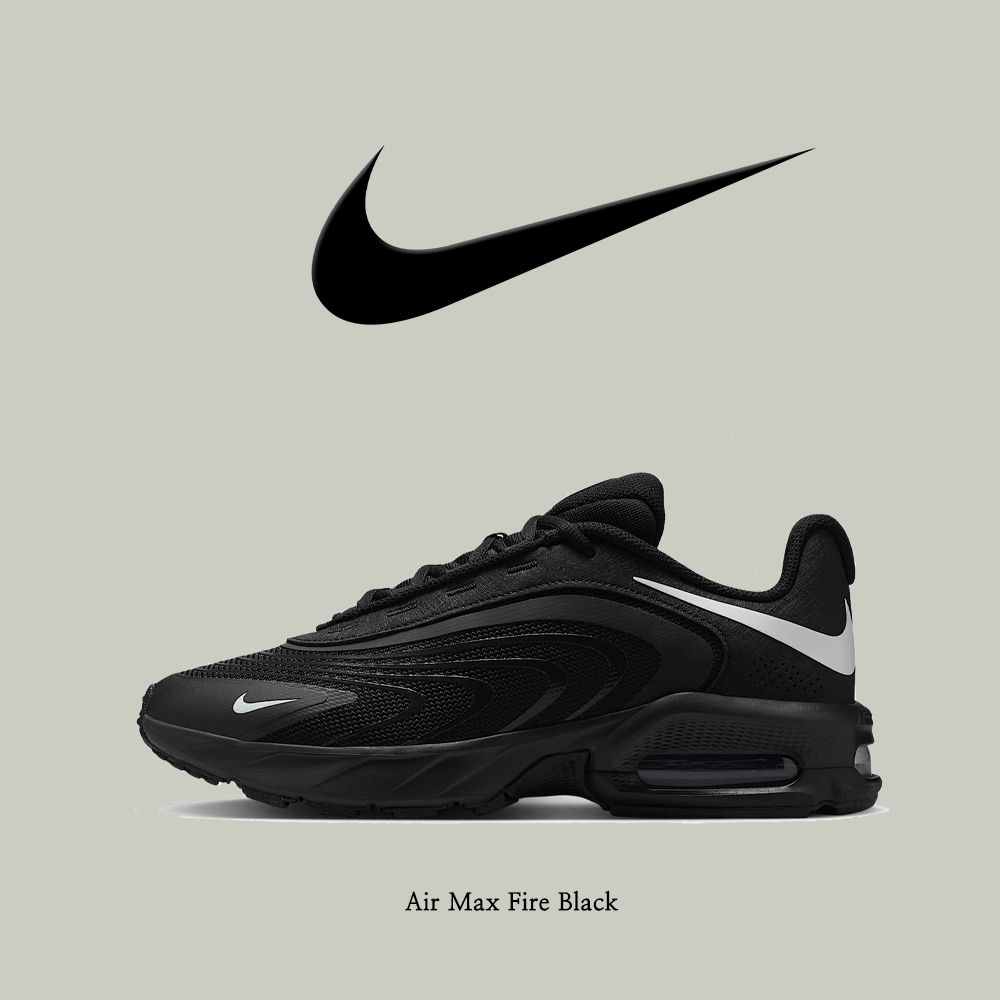 【Nike】 Air Max Fire Black