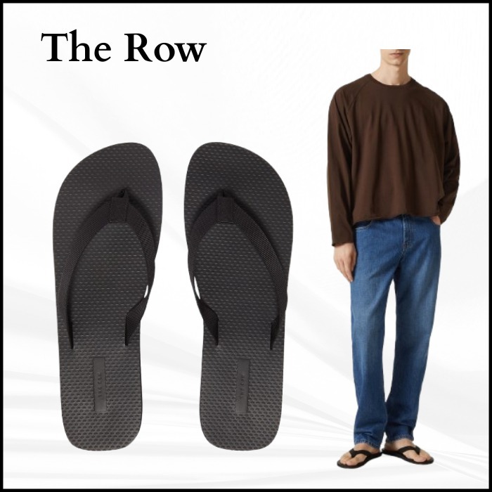 【The Row】Dune グログラン トングサンダル