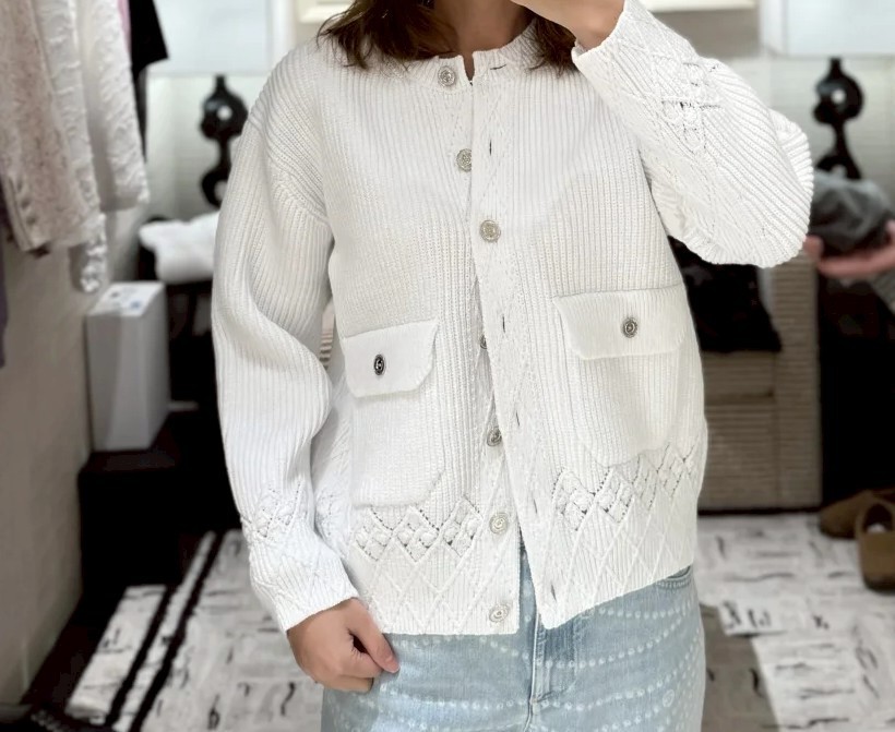 【上品でかつカジュアル☆】 CHANEL 《ジャケット》