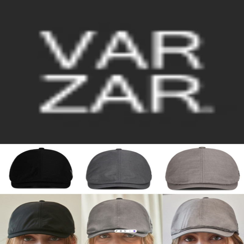 VARZARVA ラインストーン スタッド ハンティング ボールキャップ