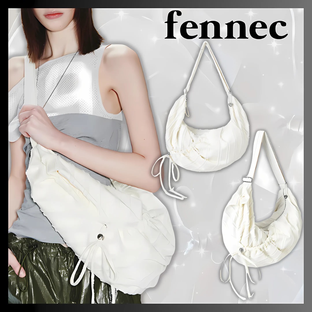 Fennec☆LASSIE BAG FRINGE IVORY