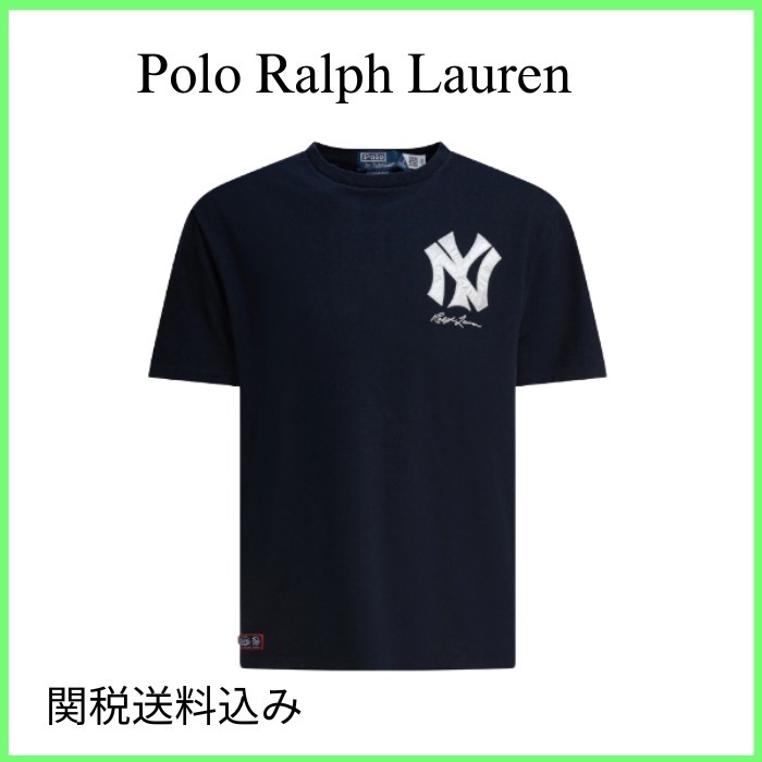 関税・送料込【Polo Ralph Lauren】 ヤンキース 半袖Tシャツ