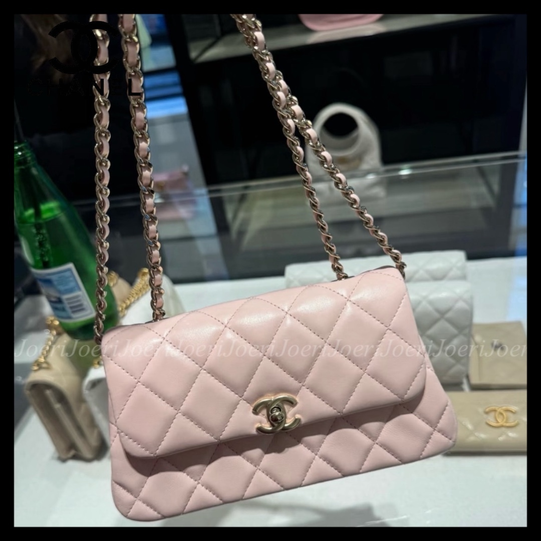 【上品で可愛い♡】CHANEL ショルダーバッグ ミニ
