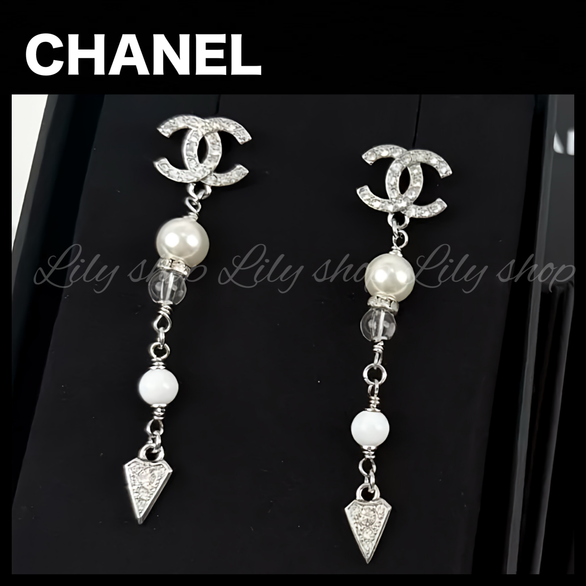【注目♡ギフトにも】CHANEL ピアス