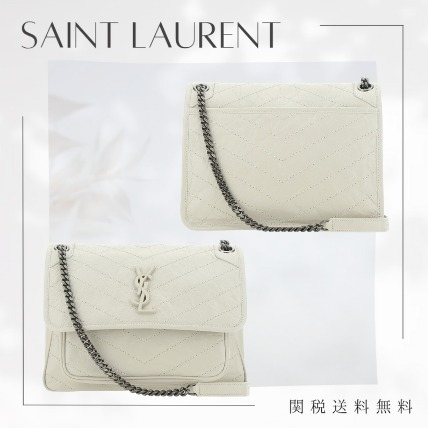【Saint Laurent】ニキ ミディアム（ヴィンテージレザー）