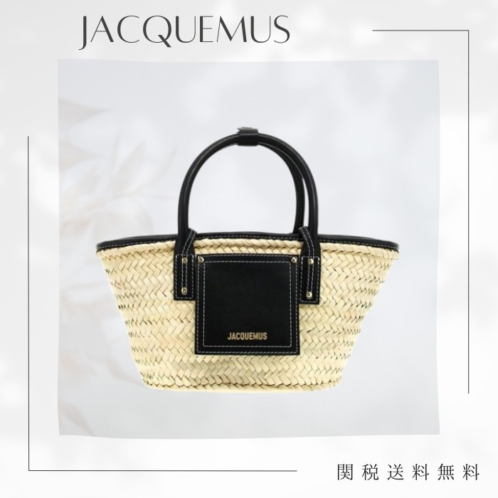 JACQUEMUS ジャックムス Le Petit Panier Soli トートバッグ