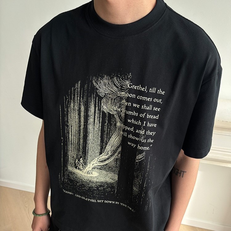 半袖Tシャツ プリント ソロナ カジュアル ゆったり クール 速乾