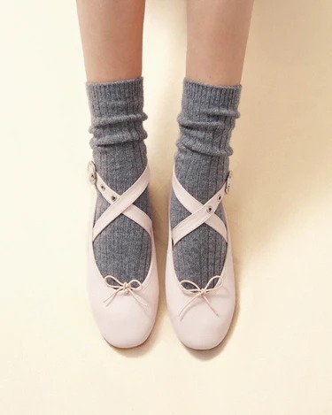 フランス repetto - Ballerines Sophia Belt -