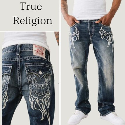 トゥルーレリジョン TRUE RELIGION メンズ スキニー スリム