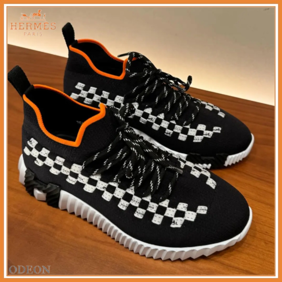 *上品クール*【HERMES】 フレックス スリップオン スニーカー