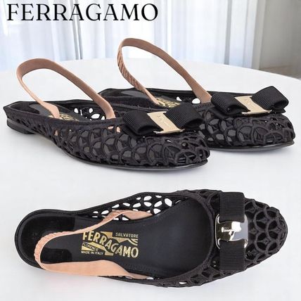 スリッパ FERRAGAMO(フェラガモ) - 海外通販のBUYMA