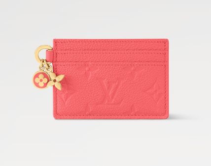 LOUIS VUITTON アンプラント ポルト カルト・LV チャーム/M13649 カードケース ポルト カルト・LV チャーム モノグラム・アン