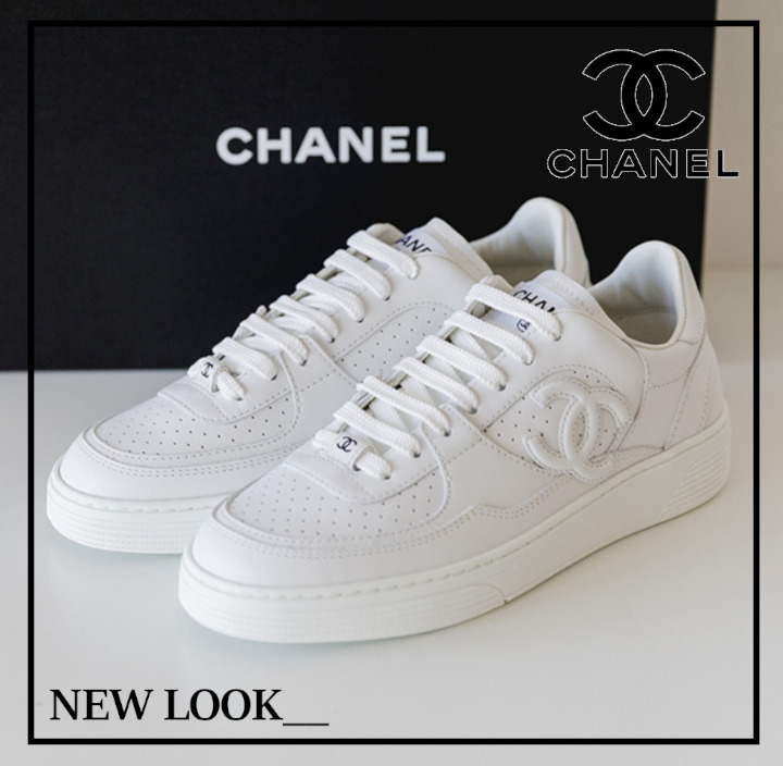 《シンプルでおしゃれ☆》CHANEL スニーカー