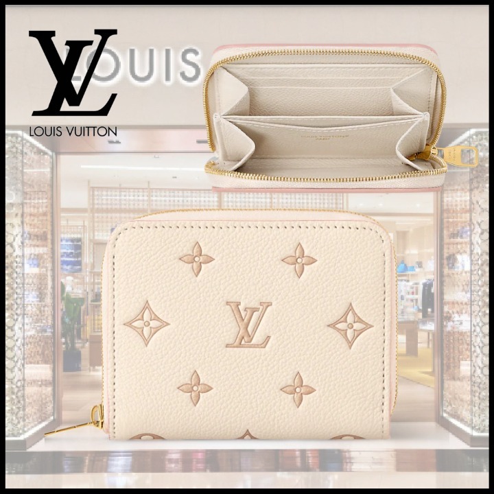 【コンパクトで可愛い☆】Louis Vuitton ジッピーコインパース