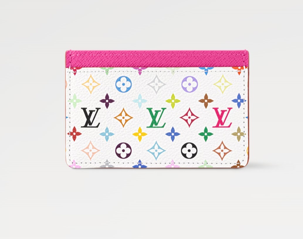 LOUIS VUITTON LV × TM ポルト カルト・サーンプル / M13403