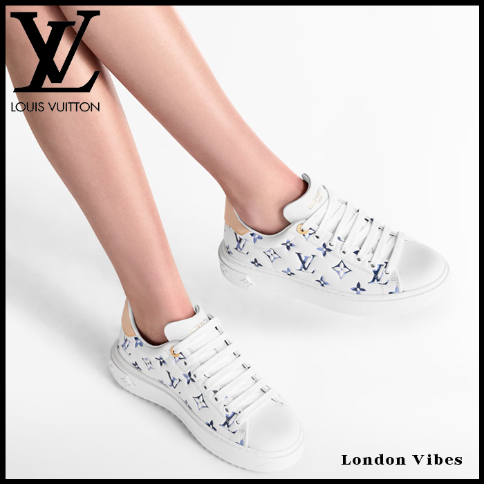 Louis Vuitton モノグラム タイムアウトスニーカー レディース