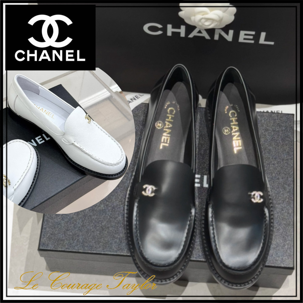 シンプル × エレガンス♪【CHANEL】ローファー