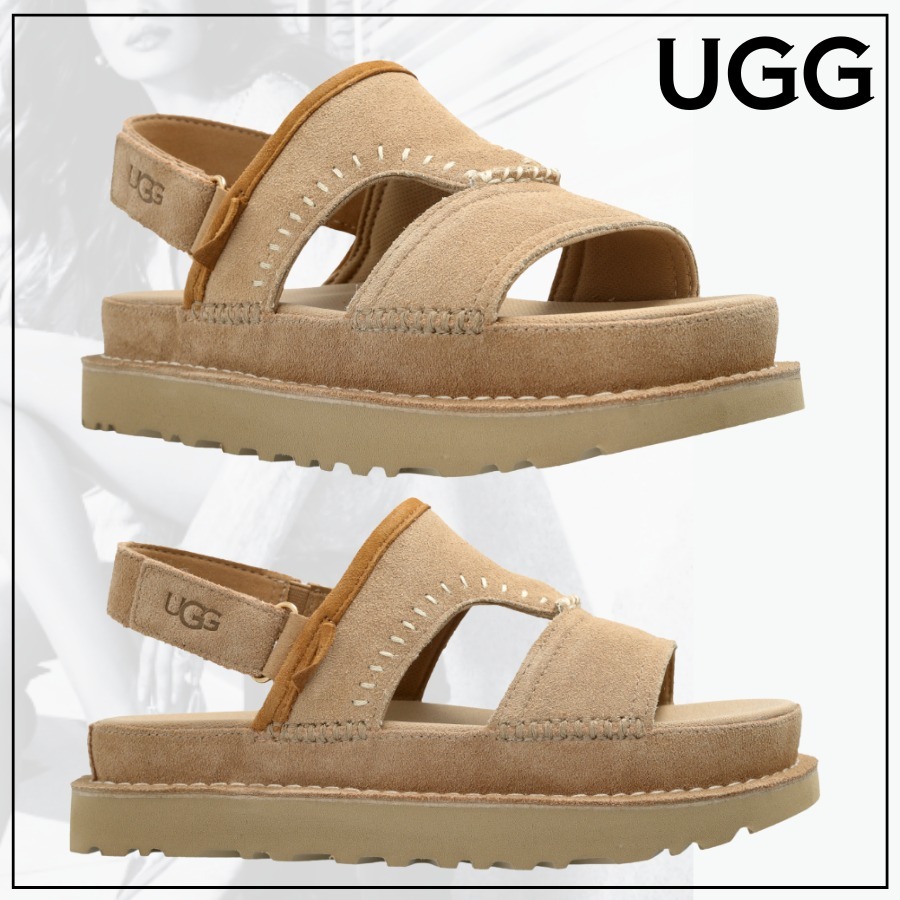 【UGG】ゴールデンスター リジェネレート ★ サンダル スエード