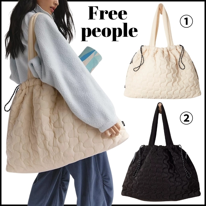 【Free People】★トートバッグ★ Cloud 9 Tote