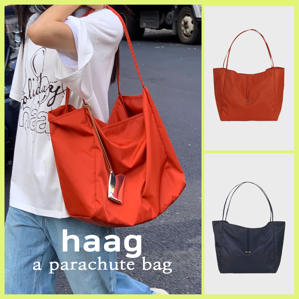 大人気 【haag】a parachute bag ●送料・関税込●