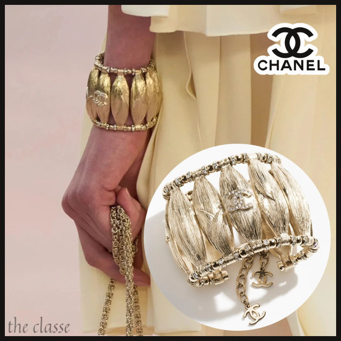 【人気♪】CHANEL 華やかな手元に ゴージャスなバングル