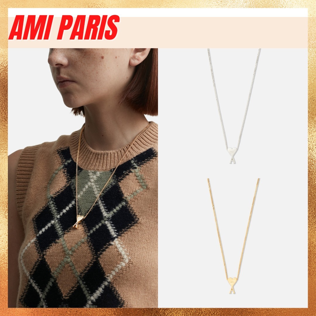 {AMI PARIS} アミ パリス ネックレス Necklace 送料関税込み