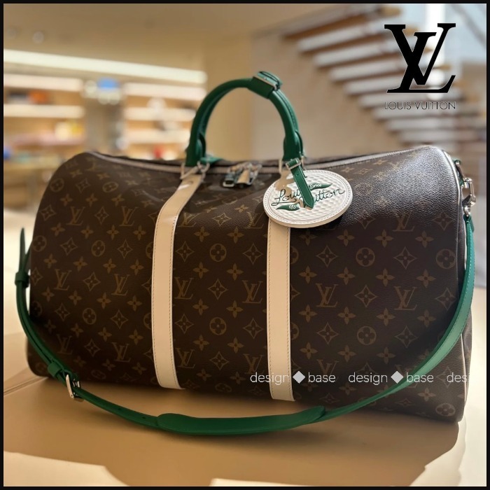 ◆スペシャル！【 Louis Vuitton 】キーポル・バンドリエール 50