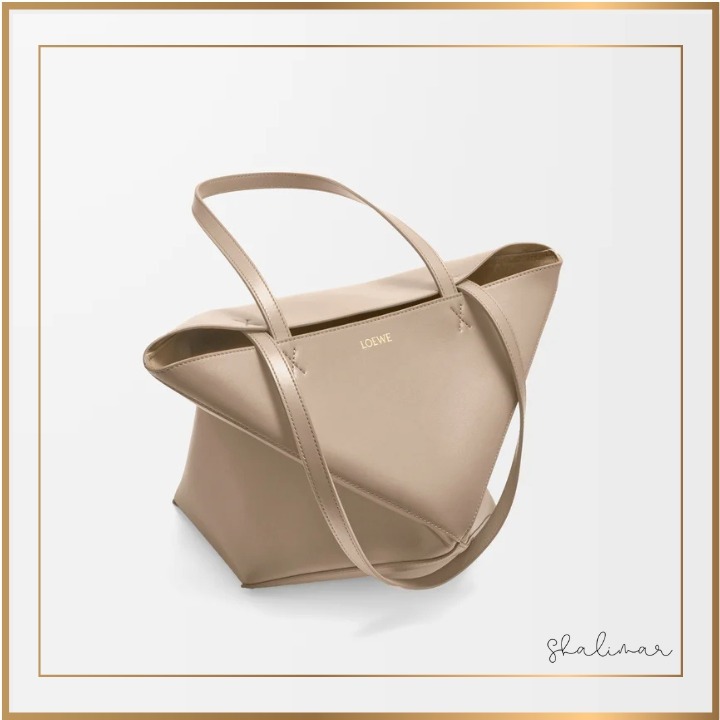 《LOEWE》25SS カーフスキン ミディアム トートバッグ