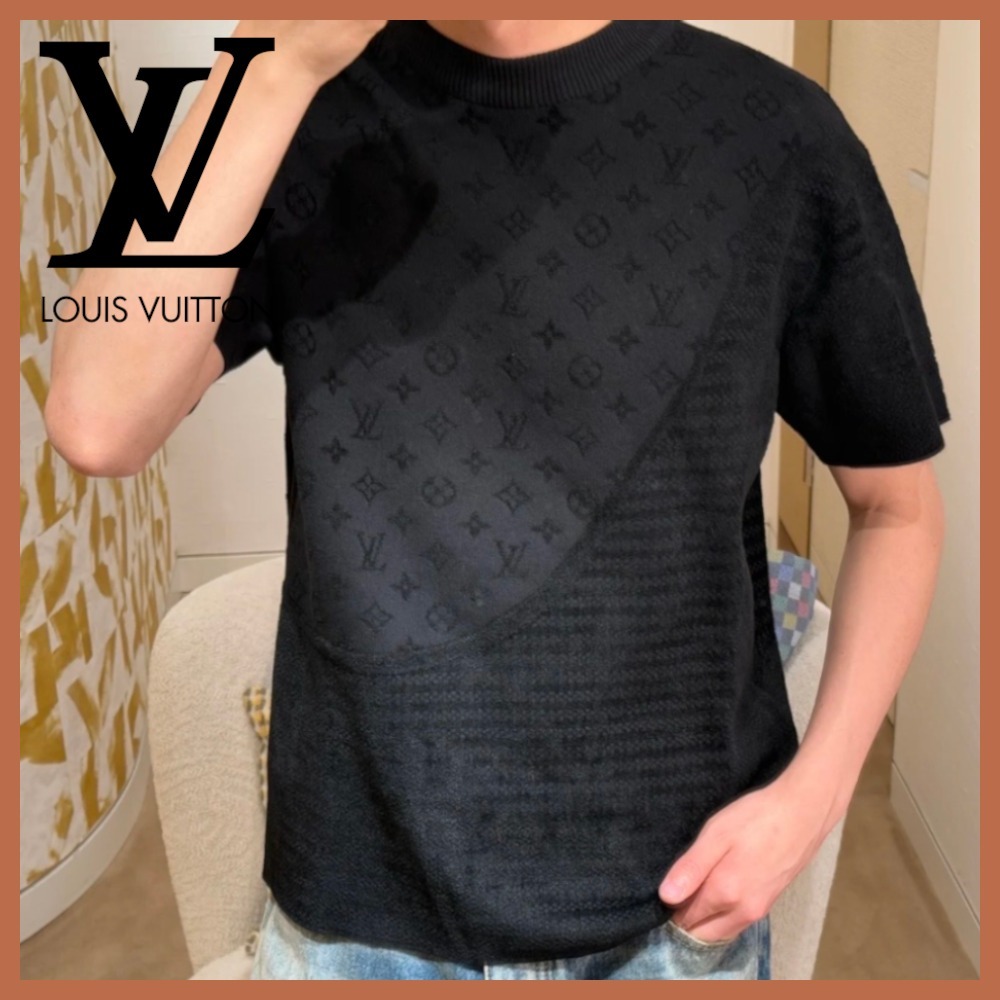 【シンプルでお洒落】 LV クルーネック