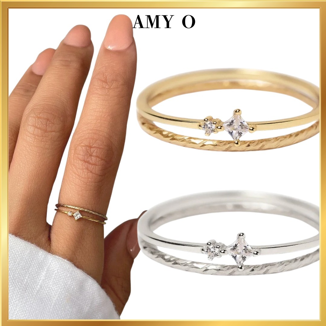AMY O♦デュオ + シマーリングセット 送料関税込！