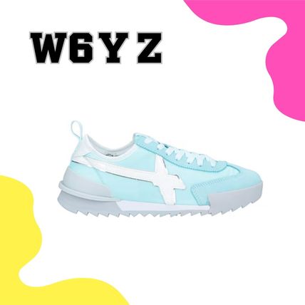 【W6YZ】ウィズ 厚底 マルチカラー スニーカー 送料込み W6YZジャパン公式オンラインストア