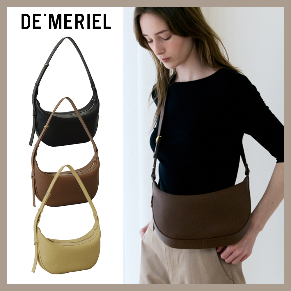 【DE MERIEL】Elise Hobo Bag Small☆韓国 人気☆バッグ☆送料込