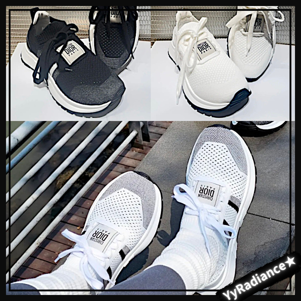 【メッシュ素材で軽やかにLet's go♡】DIOR スニーカー