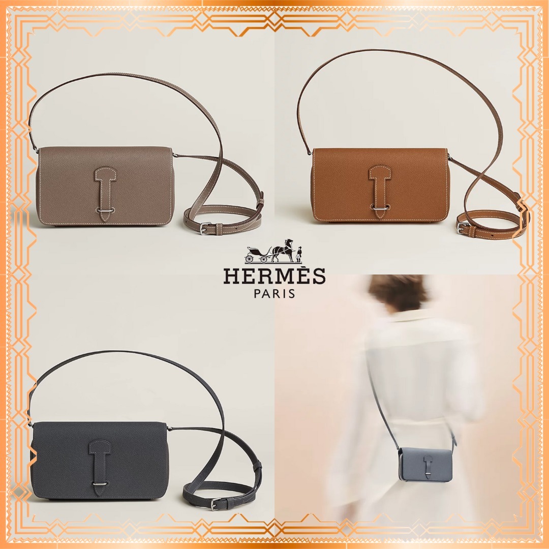 ★メンズも★【HERMES】1957 トゥゴーウォレット