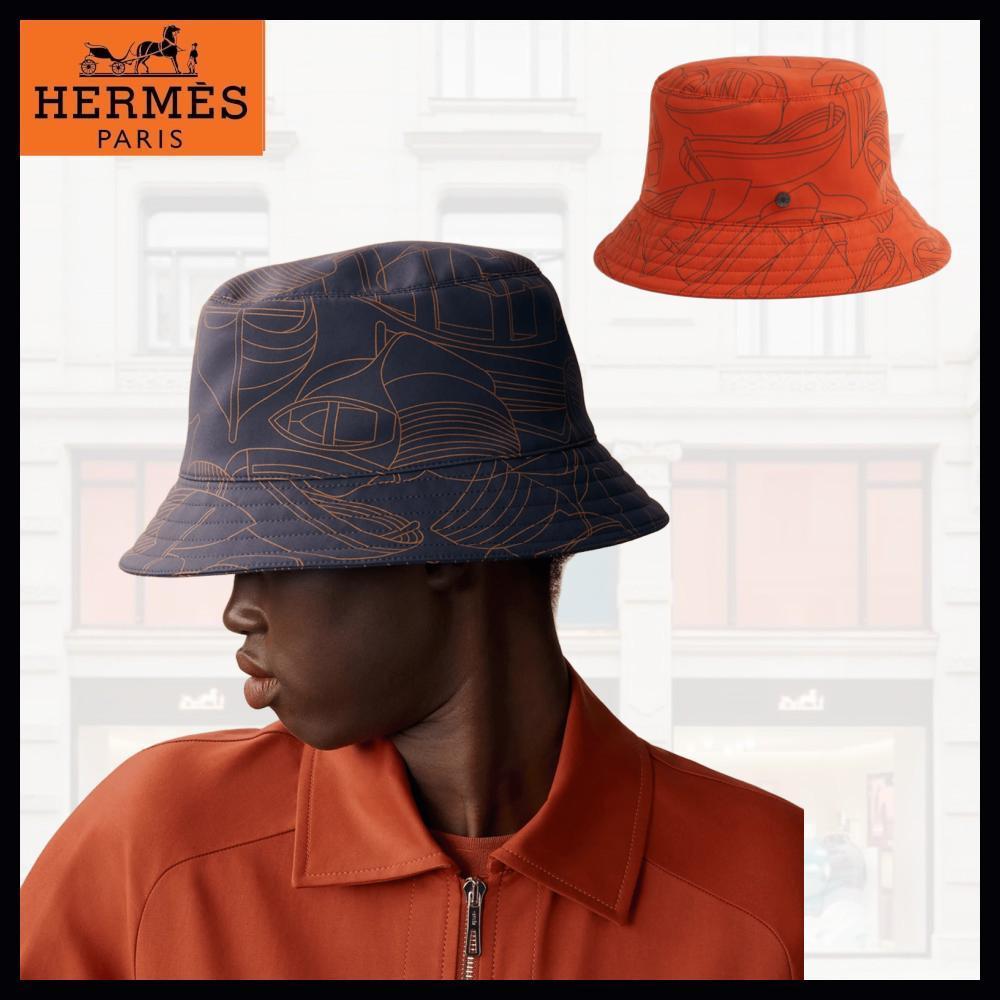 【大人の上品さ♡】HERMES ハット