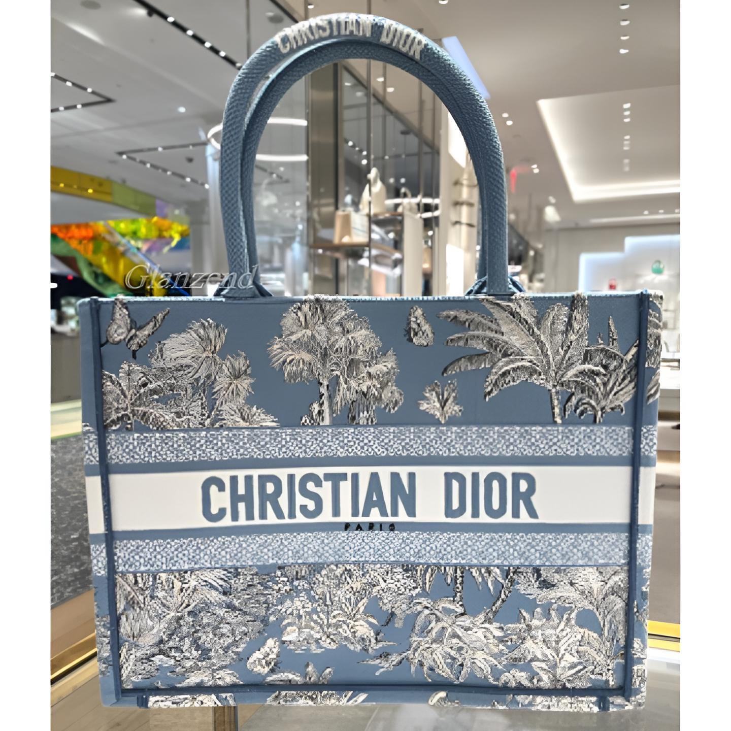 ☆希少☆【Dior】《DiorivieraDior Book Tote》ミディアムバッグ