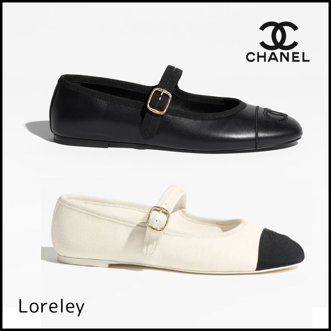 CHANEL シャネル メリージェーン