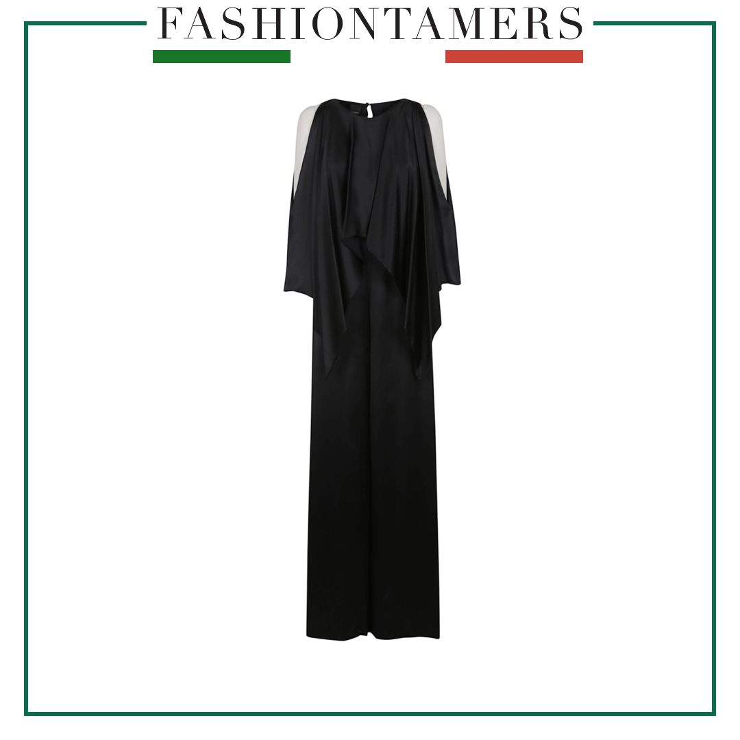 PINKO 25SS ドレス-ロング ブラック系